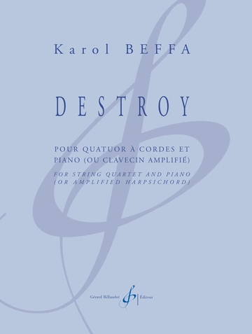 DESTROY Visuel